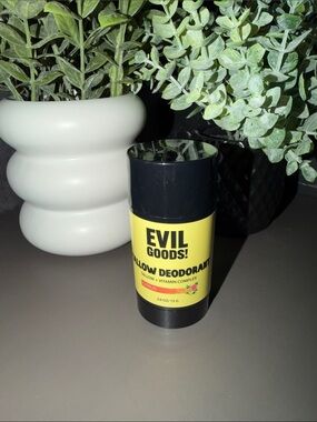 Yellow Citrus Deodorant Stick for Men